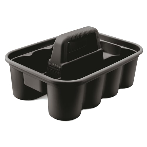 Rubbermaid Deluxe Carry Caddy, Black